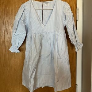 Aritzia Sunday Best brand babydoll dress